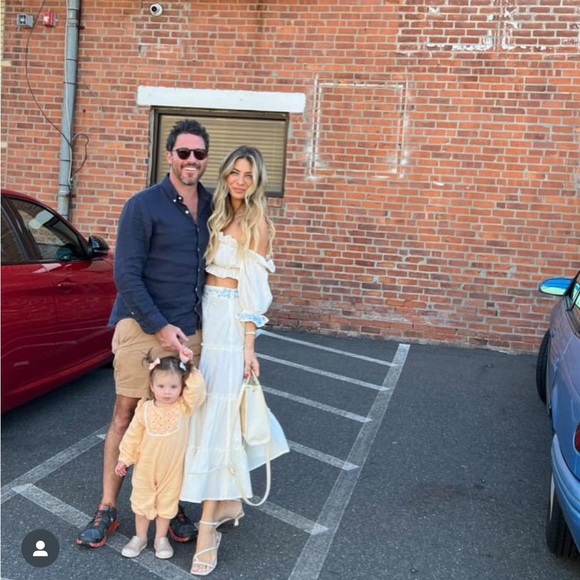 Beautiful Jefferson Lane Limited Edition Embroidered Set Top and Skirt Small - Picture 6 of 6